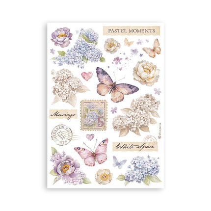 Washi pad 8 sheets A5 - Quiet Days