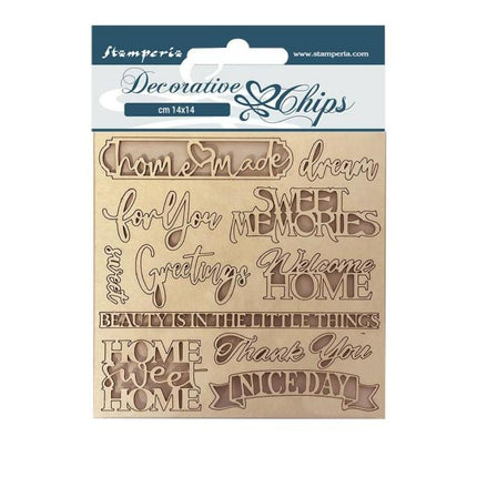 Decorative chips cm 14x14 - Casa Granada quotes