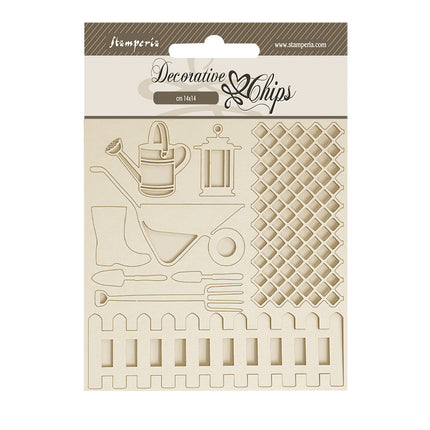 Decorative chips 14x14 cm - Garden tools