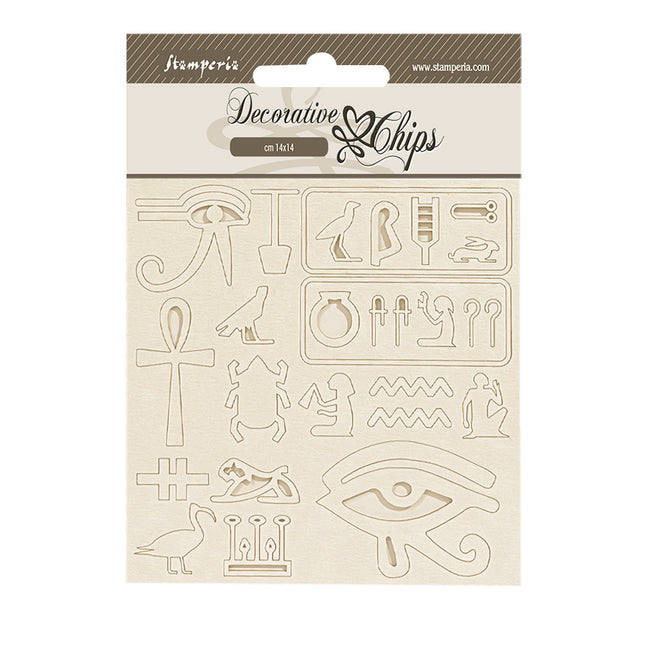 Decorative chips cm 14x14 - Fortune Egypt