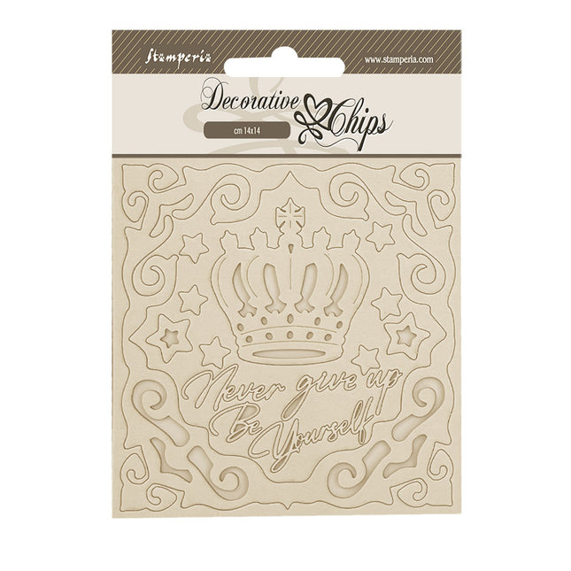 Decorative chips cm 14x14 - Alterego frames and crown