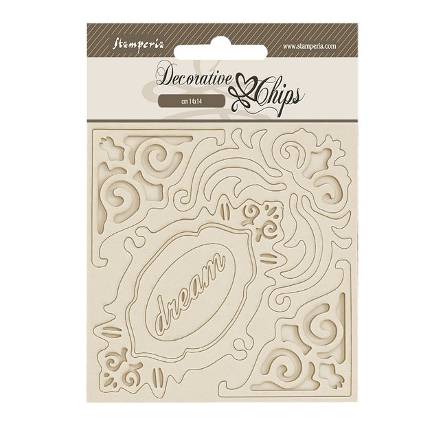 Decorative chips cm 14x14 - Alterego corners and frames