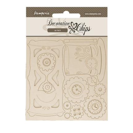 Decorative chips cm 14x14 - Master of Magic hourglass