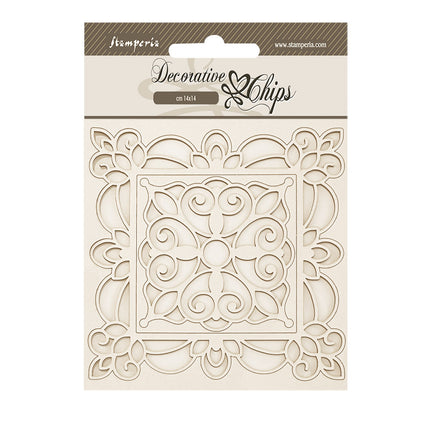 Decorative chips 14x14 cm - Herbarium Silvae frames