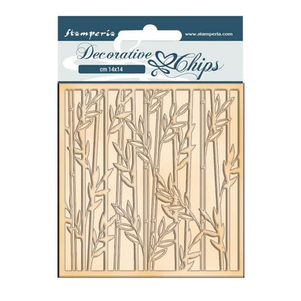 Decorative chips cm 14x14 - Sir Vagabond in Japan bamboo