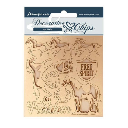 Decorative chips 14x14 Freedom