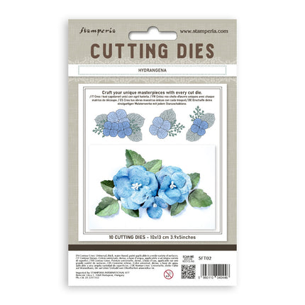 Cutting Dies A6 - Hydrangea