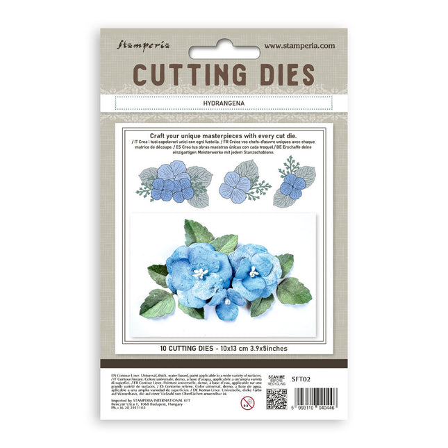 Cutting Dies A6 - Hydrangea