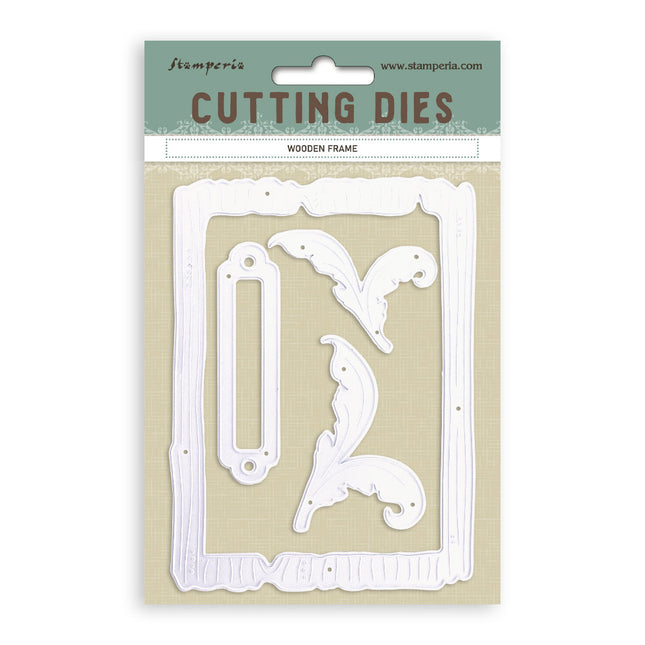 Cutting Dies A6 - Wooden frame