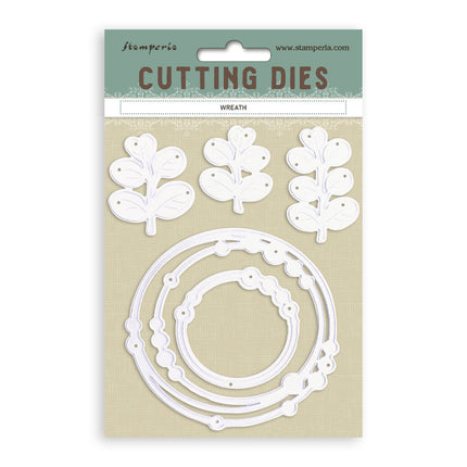Cutting Dies A6 - Wreath