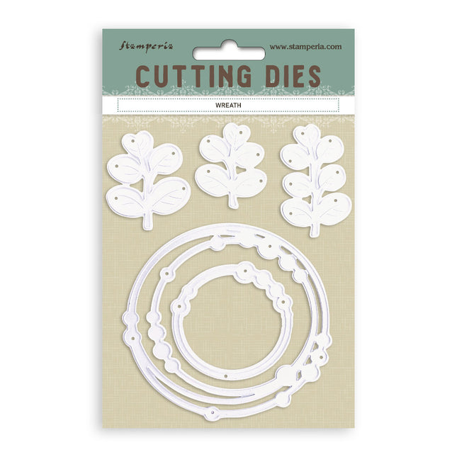 Cutting Dies A6 - Wreath