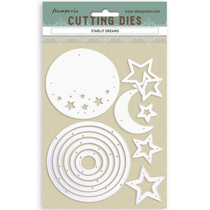 Cutting Dies A5 - Starlit Dreams