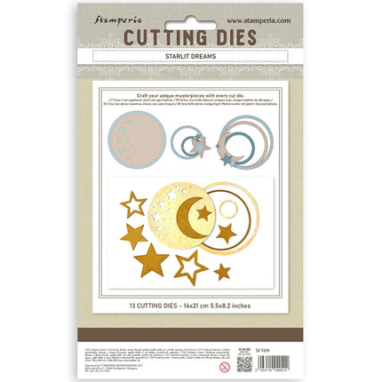 Cutting Dies A5 - Starlit Dreams