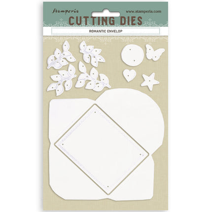 Cutting Dies A5 - Romantic envelope