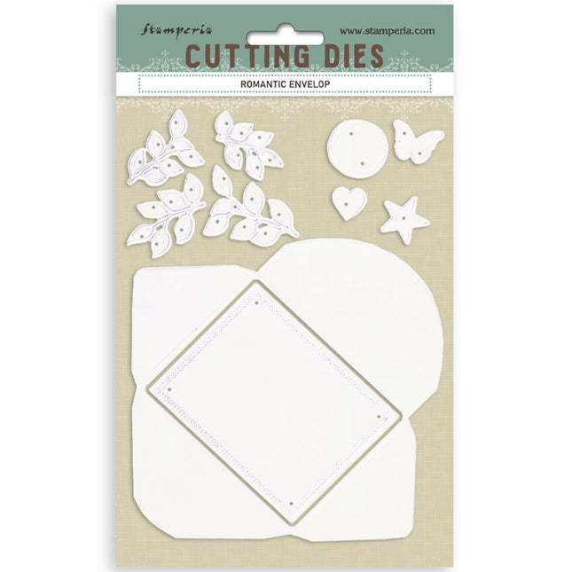 Cutting Dies A5 - Romantic envelope