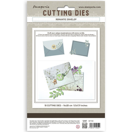 Cutting Dies A5 - Romantic envelope