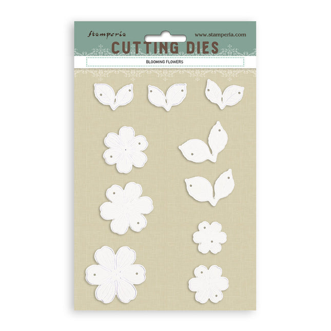 Cutting Dies A6 - Blooming flowers