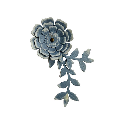 Cutting dies for paper crafting A6 - Blooming flowers