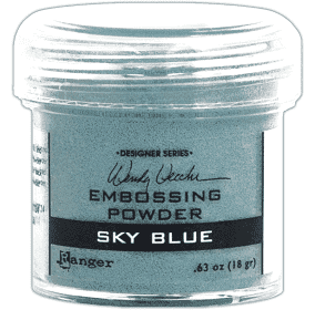 Ranger • Embossing poeder Sky blue