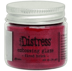 Ranger • Distress embossing glaze Fired brick
