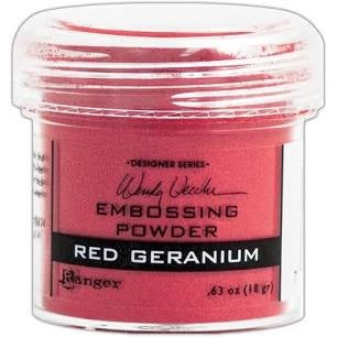 Ranger • Embossing poeder Red geranium