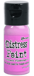 Ranger • Distress paint Kitsch flamingo