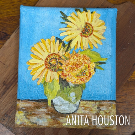 2D Texture Fades with Thinlits Die by Tim Holtz Vault Side-Order Floristry (1+11pcs)