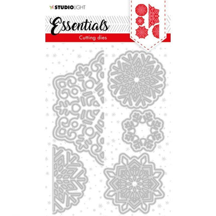 Studio Light • Essentials Kerst snijmal Grote sneeuwvlokken