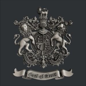 Zuri Mold - Coat of Arms