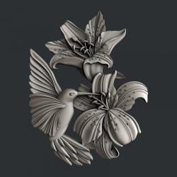 Zuri Mold - Colibri Flutters