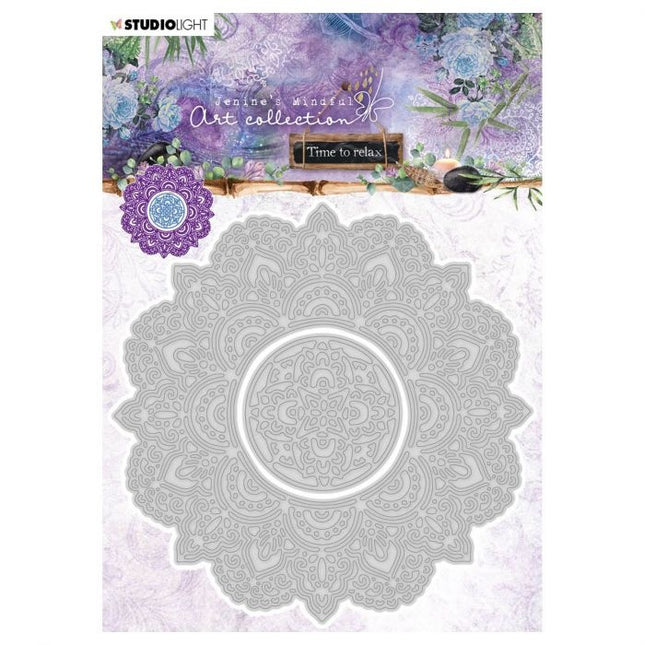 Studio Light • Cutting Die Time to Relax 2.0 Mandala 13cm nr.12