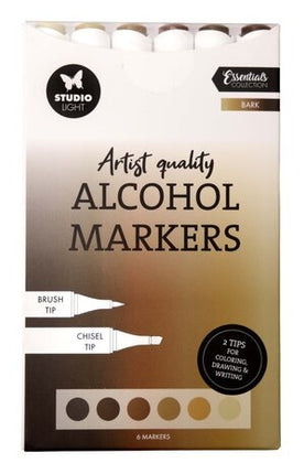 Alcohol Markers Bark (SL-CO-MARK41)