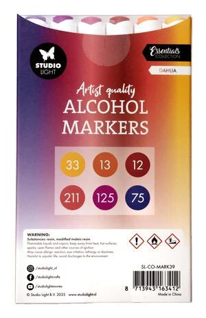 Alcohol Markers Dahlia (SL-CO-MARK39)