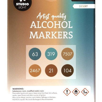 Alcohol Markers Desert (SL-CO-MARK47)