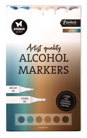 Alcohol Markers Desert (SL-CO-MARK47)