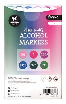 Alcohol Markers Disco (SL-CO-MARK40)