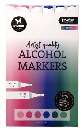 Alcohol Markers Disco (SL-CO-MARK40)