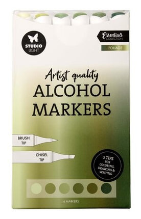 Alcohol Markers Foliage (SL-CO-MARK43)