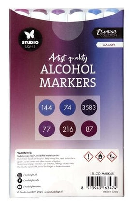 Alcohol Markers Galaxy (SL-CO-MARK45)