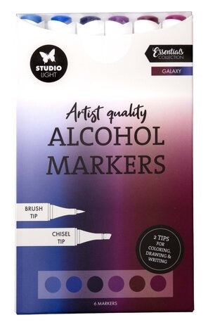 Alcohol Markers Galaxy (SL-CO-MARK45)