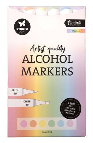 Alcohol Markers Pastels (SL-CO-MARK36)