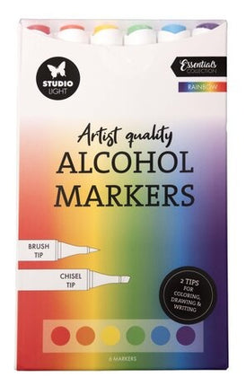Alcohol Markers Rainbow (SL-CO-MARK34)