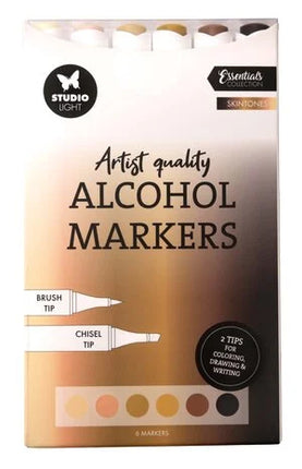Alcohol Markers Skintones (SL-CO-MARK35)