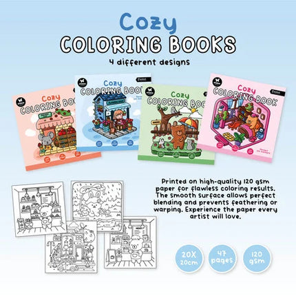 Essentials Coloring Book Cozy (SL-ES-CB02)