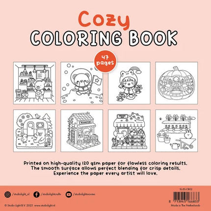 Essentials Coloring Book Cozy (SL-ES-CB02)