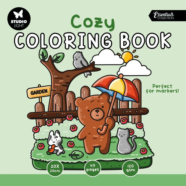 Essentials Coloring Book Cozy (SL-ES-CB04)