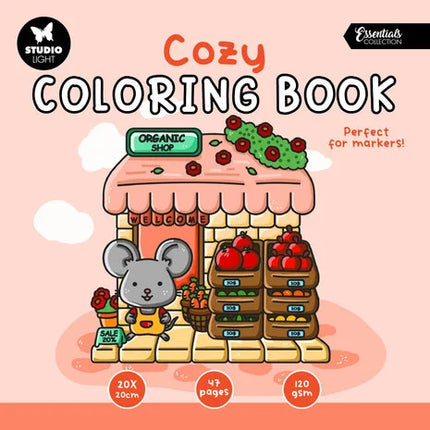 Essentials Coloring Book Cozy (SL-ES-CB02)