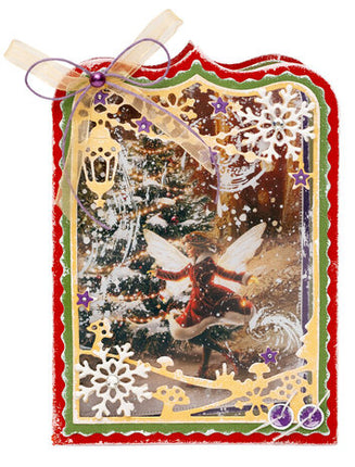 SL Card Making Pad Fairy Christmas Essentials No. 19