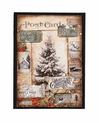 SL Mini Paper Pad Happy Holidays Essentials No. 323