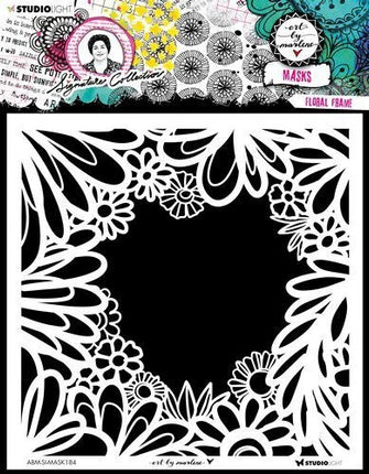 ABM Mask Floral Frame Signature Collection nr.184